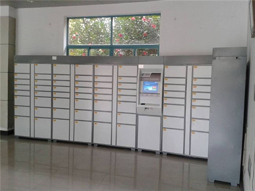 如何進行河南快遞柜外表面的保養？