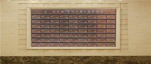 河南嵌入式信報箱生產(chǎn)廠家