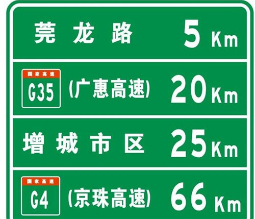 河南道路交通標(biāo)識(shí)標(biāo)牌