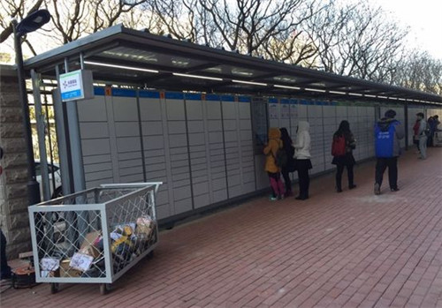 河南快遞柜的貿易模式？