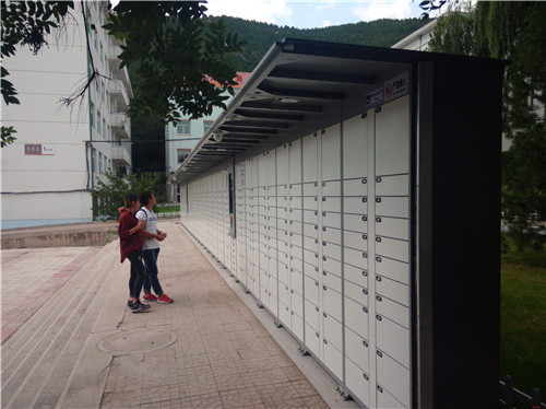淺談河南電子智能快遞柜終端端的主要功能