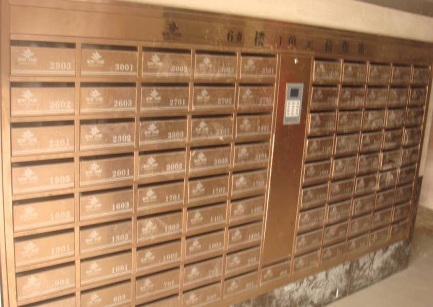 河南快遞柜的出現使物流更方便