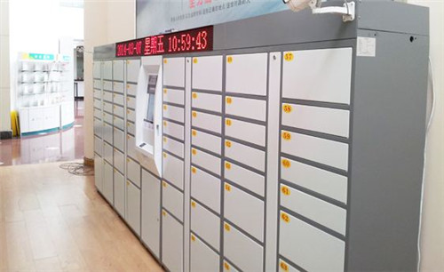 淺談河南快遞柜的使用流程